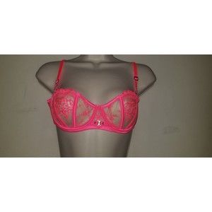 Honey Birdette Gabrielle Bra in Pink NWT
